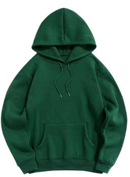 Sweatshirts à Capuche Doublés Polaire