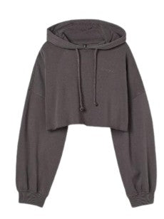 Cropped Hoodies