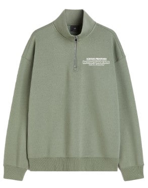 Sudaderas con cremallera corta