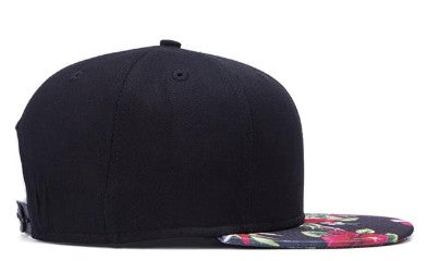 Flat-Brim Caps