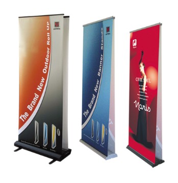Retractable Banners (Pull-up Banners)