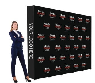 Bannières sur pied ou toiles de fond pour tapis rouge