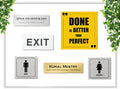 Office Signs