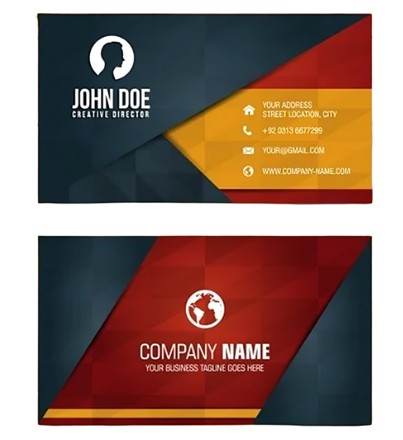 Cartes de visite