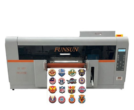 UV DTF Printer (Roll to Roll)