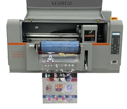 3D Embroidery UV Printer