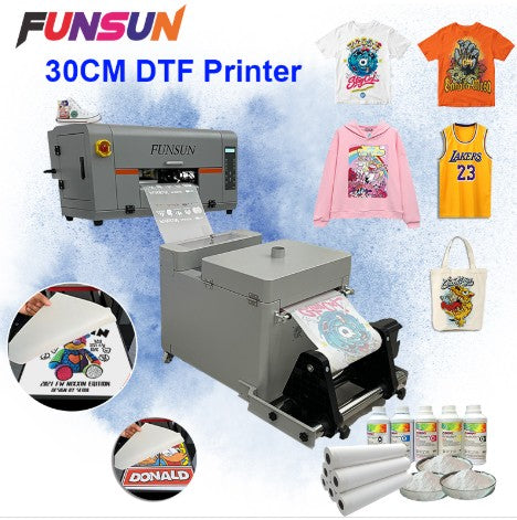 Funsun 30cm DTF Cloth Printer
