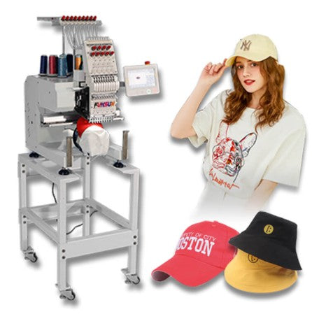 Funsun 1 Head Embroidery Machine