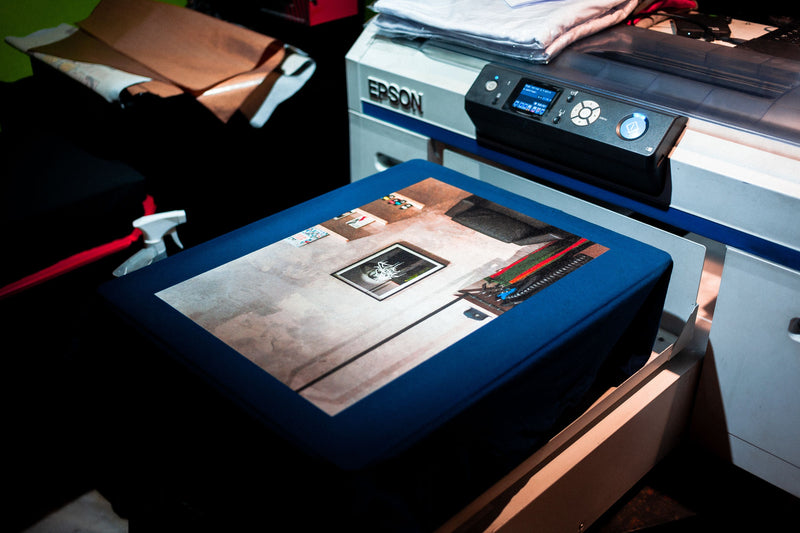 Printing DTF/DTG/Heat Transfer